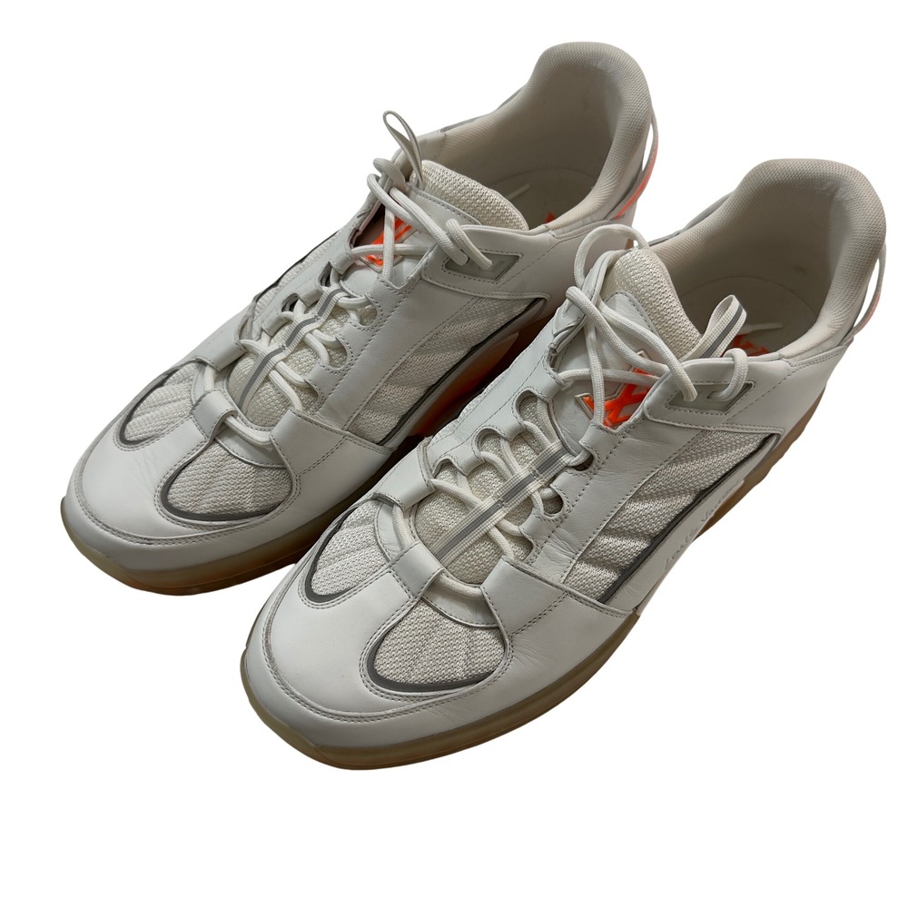 Louis Vuitton X Lucien Clark A View White Orange - Size LV 11 / US 12